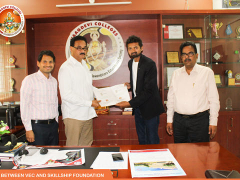 MOU BETWEEN VEC AND SKILLSHIP FOUNDATION