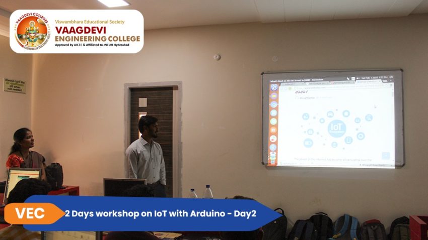 2 Days workshop on IoT with Arduino - Day2