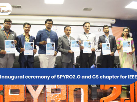 Inaugural ceremony of SPYRO2.0.