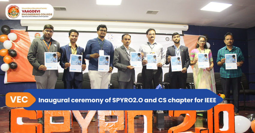 Inaugural ceremony of SPYRO2.0.
