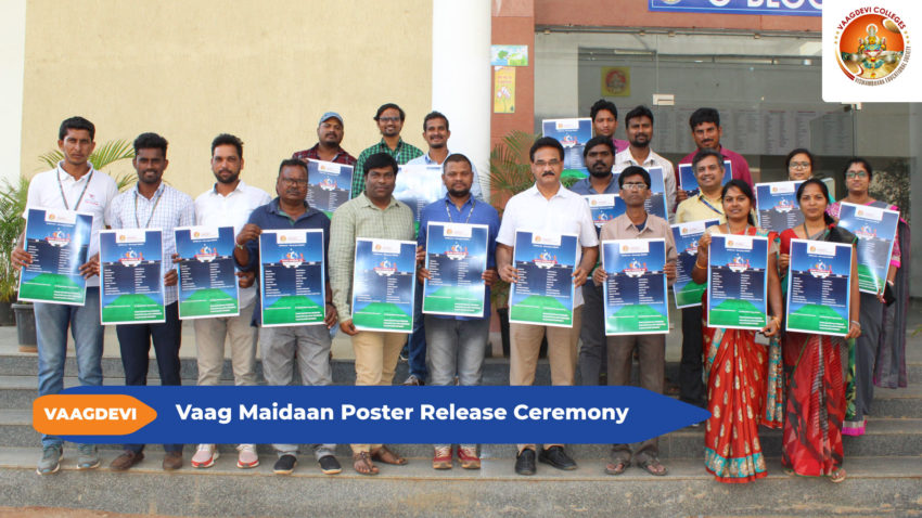 Vaag Maidaan Poster Release Ceremony