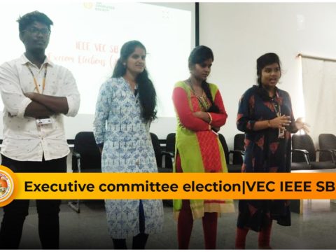 VEC IEEE SB commemorates womanhood with a series of entertaining activities & events showcasing achievements of women faculty on Women's day celebration eve held at east block auditorium