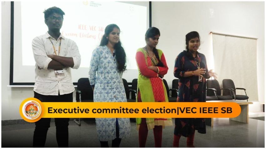 VEC IEEE SB commemorates womanhood with a series of entertaining activities & events showcasing achievements of women faculty on Women's day celebration eve held at east block auditorium