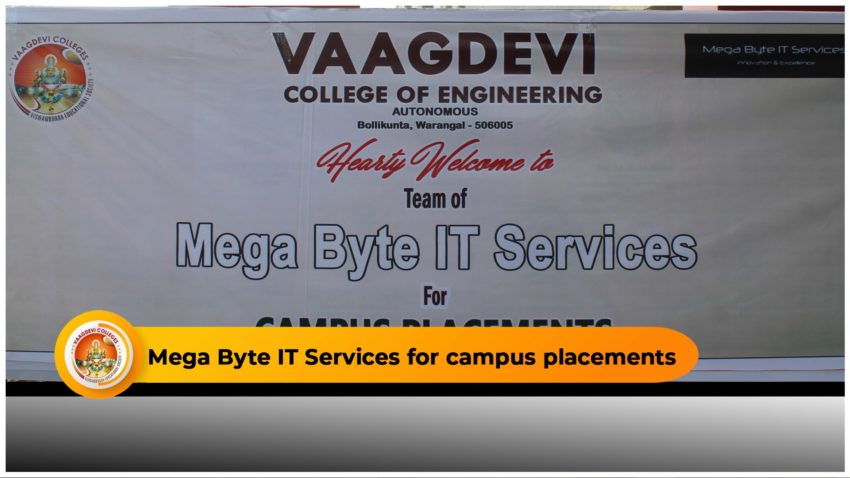 Mega Byte IT Services for Campus placements