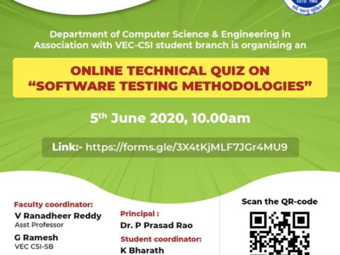 online technical quiz on "Software Testing Methodologies"